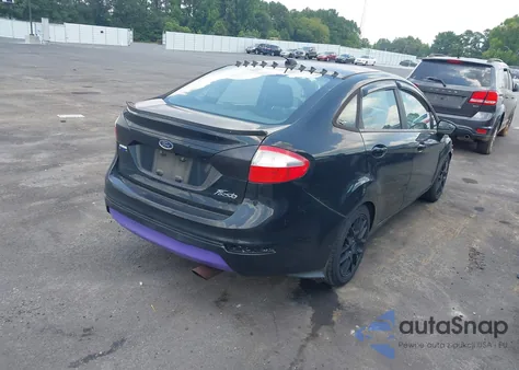 2018 Ford Fiesta S из США, поврежденный, VIN 3FADP4AJ0JM131607